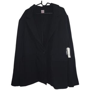 NO BOUNDARIES black blazer